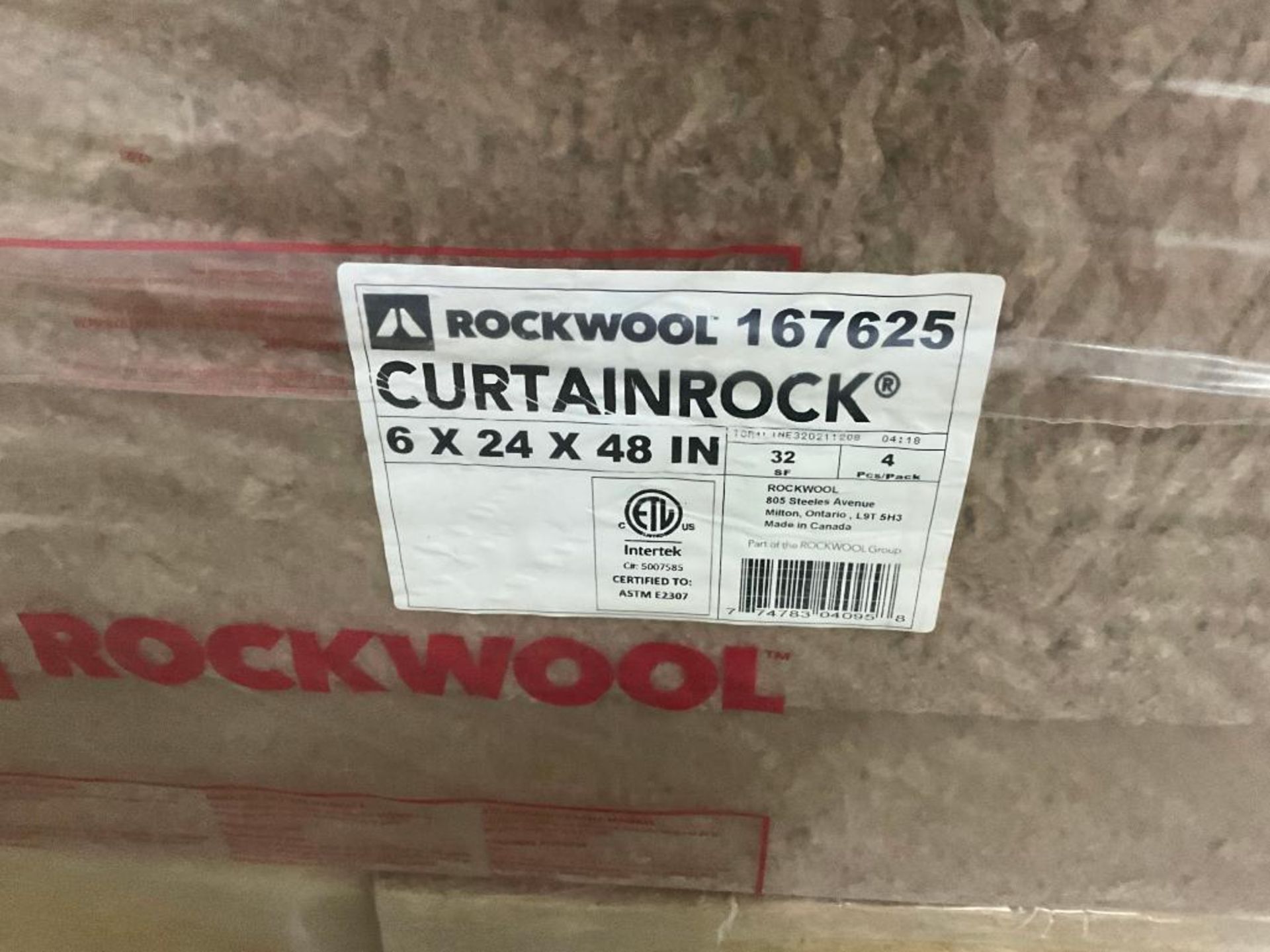 (105) Rockwool Curtainrock, Material Code: 301664, TacToo Insul-Hangers, AGM Fastening Systems, Cuph - Image 6 of 47