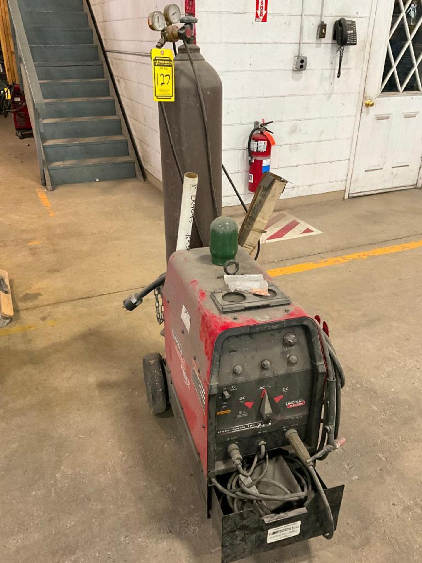 Lincoln Electric Precision Tig, 225 (Gas Bottle Not Included)