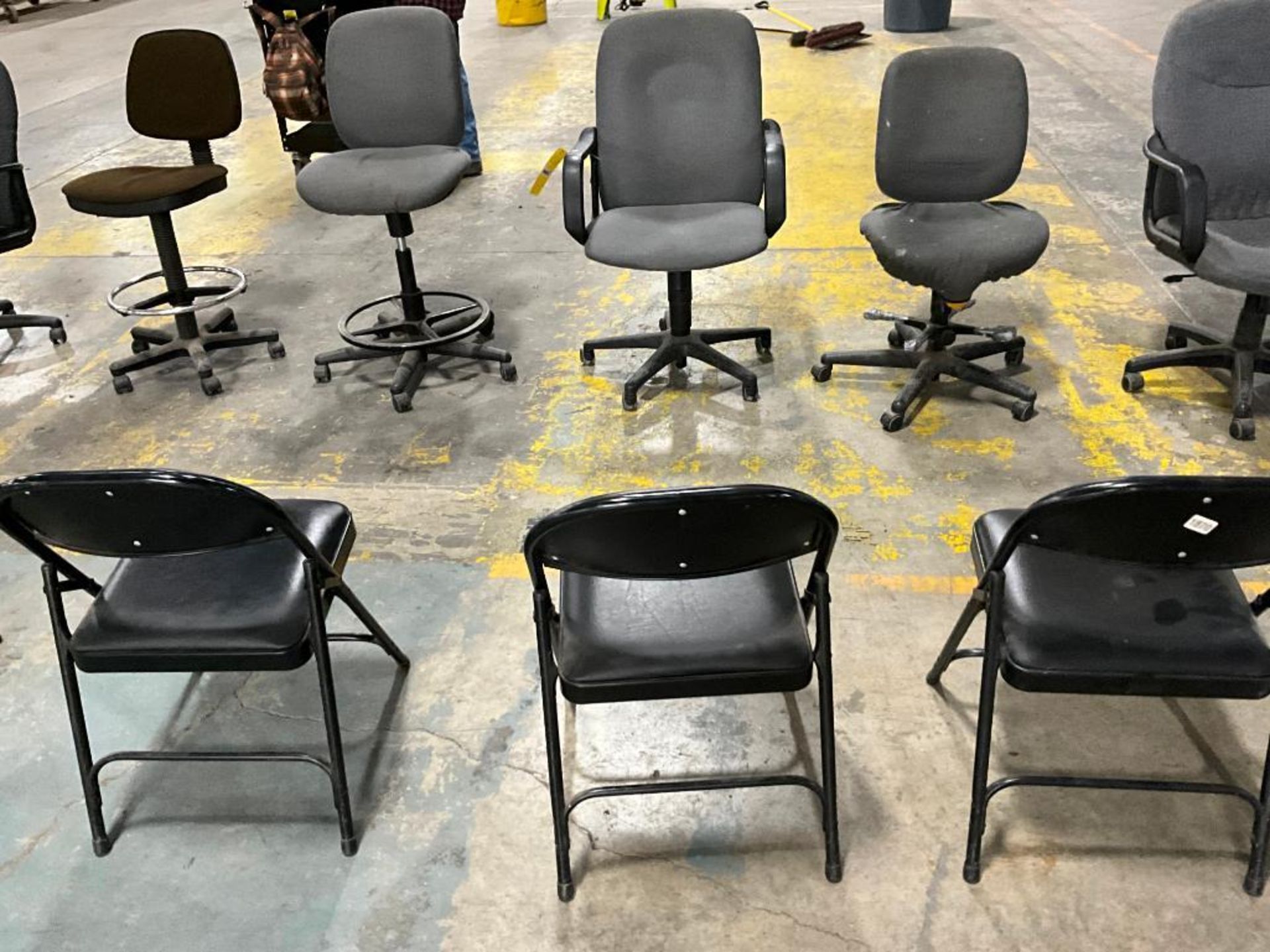 (30) Assorted Office & Folding Chairs - Image 7 of 14
