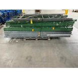 (12) Shelving Units, 96" H x 48" W x 2" D