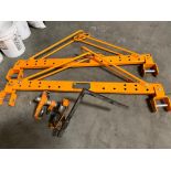 (2) Abaco Spreader Bars, Model ASB056M1, 6,600 LB., Trolley Clamp