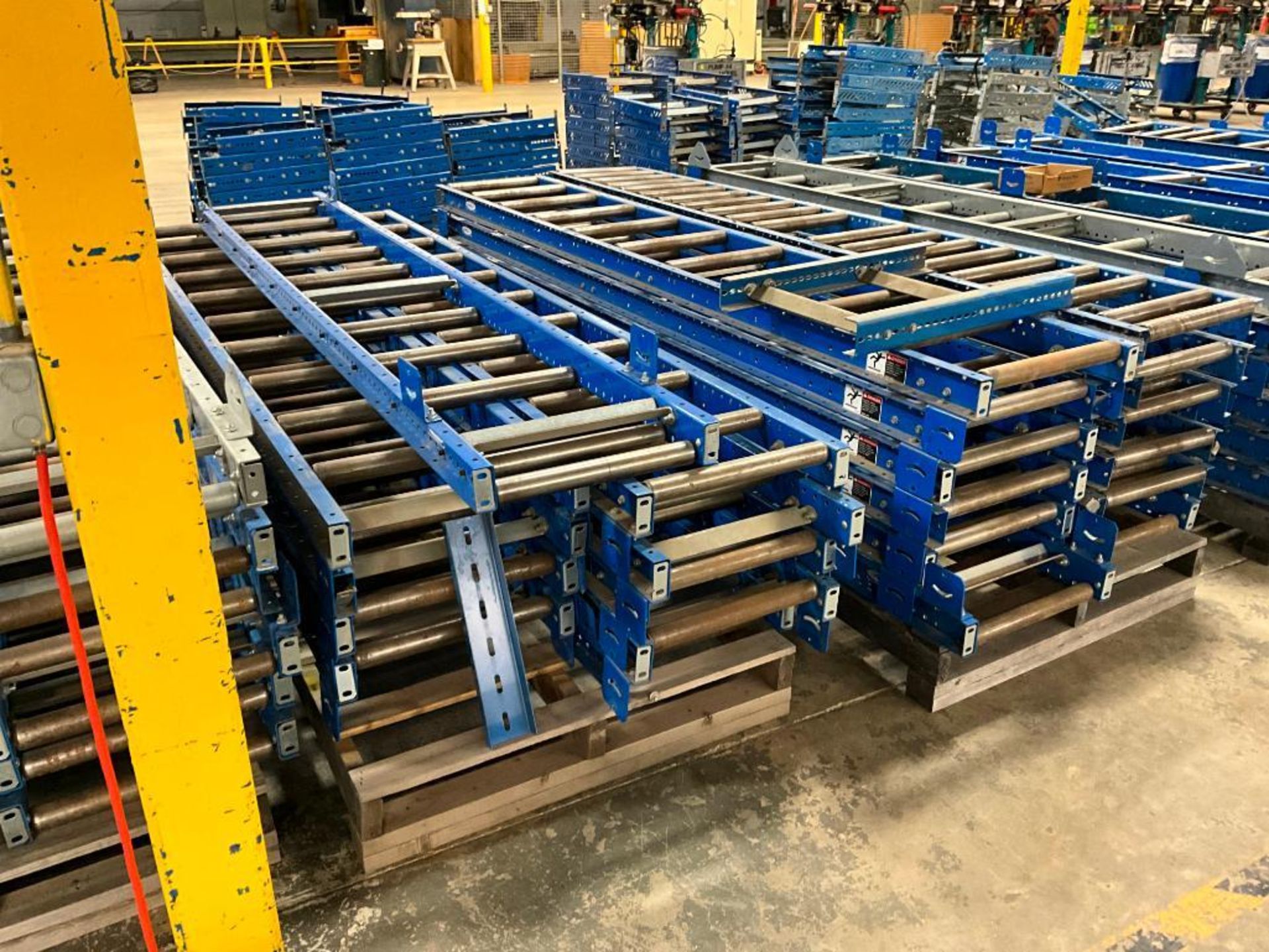 (156) Roller Conveyors, 132" H x 120" W x 20" D, Box of Rollers - Image 8 of 35