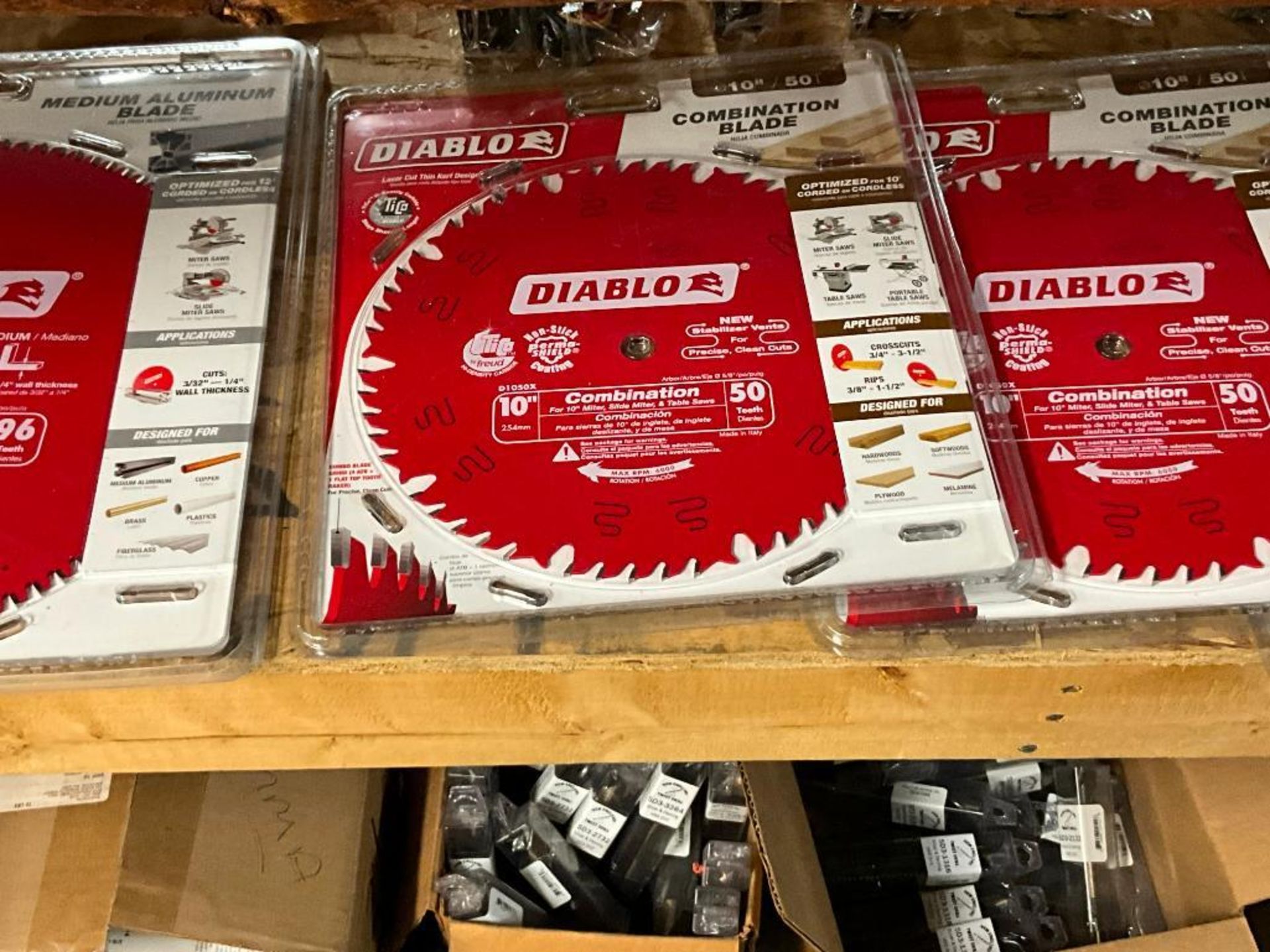 Wood Sawzall Blades, 6" & 9", Metal Sawzall Blades, 6" & 9", Jigsaw Blades, Circular 10" Saw Blades, - Image 73 of 103