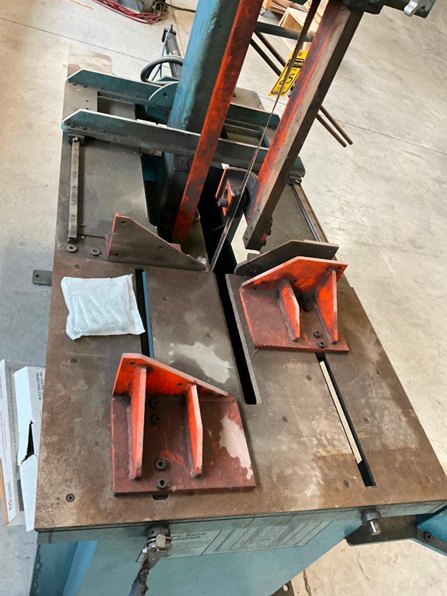 DoAll Band Saw, Model TF-1418, 230V, 3PH - Image 11 of 18