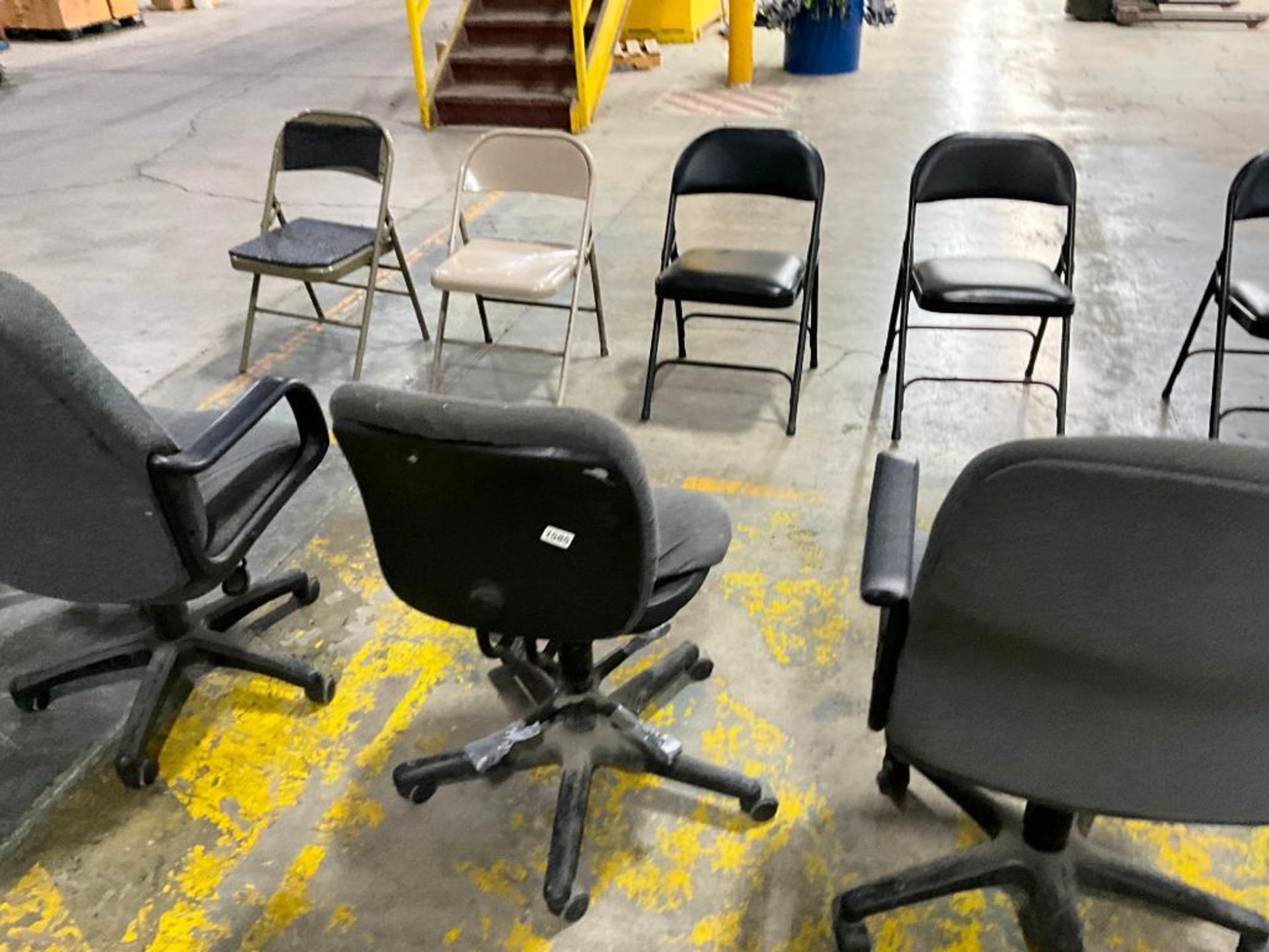 (30) Assorted Office & Folding Chairs - Image 4 of 14