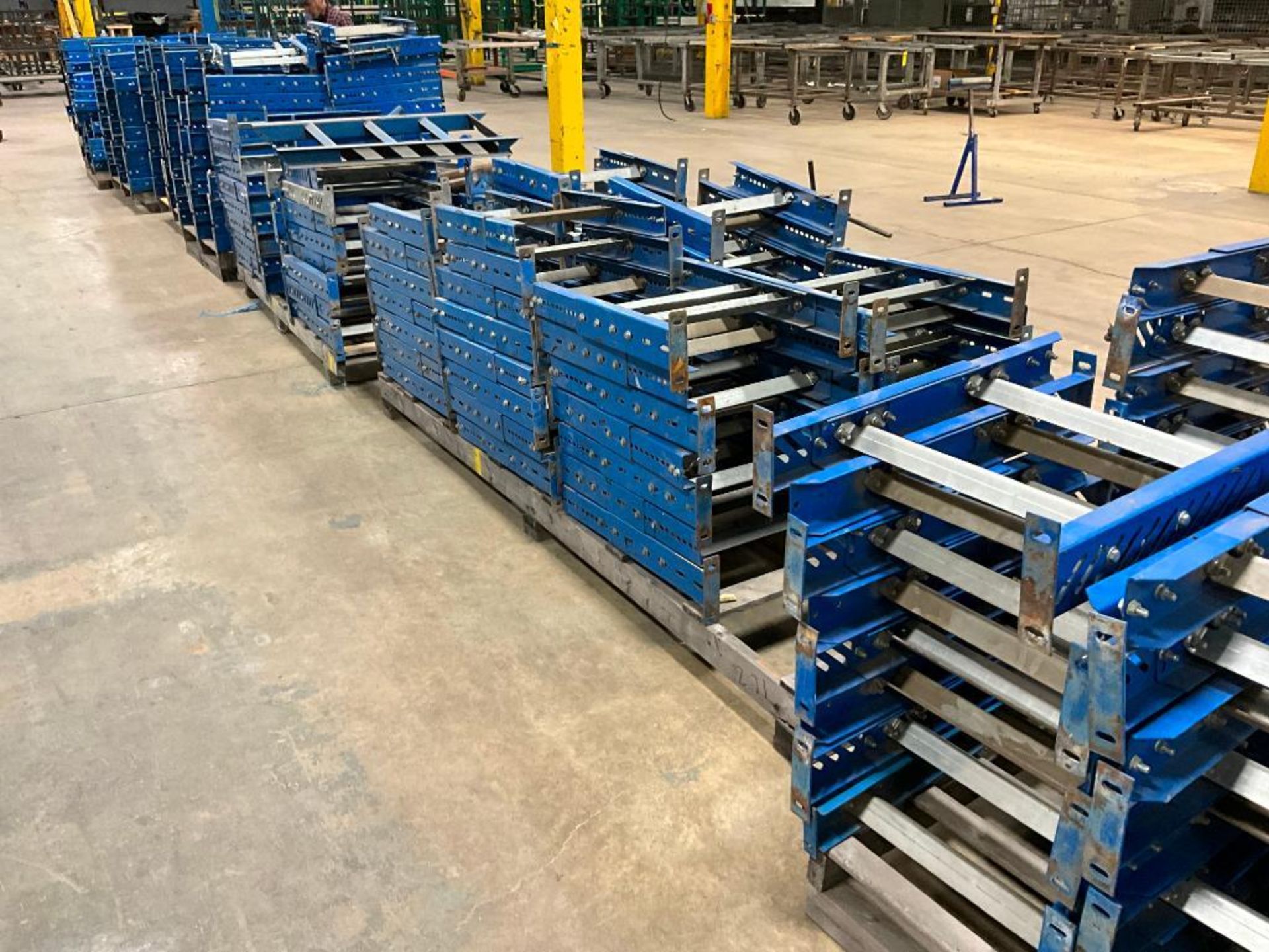 (156) Roller Conveyors, 132" H x 120" W x 20" D, Box of Rollers - Image 24 of 35