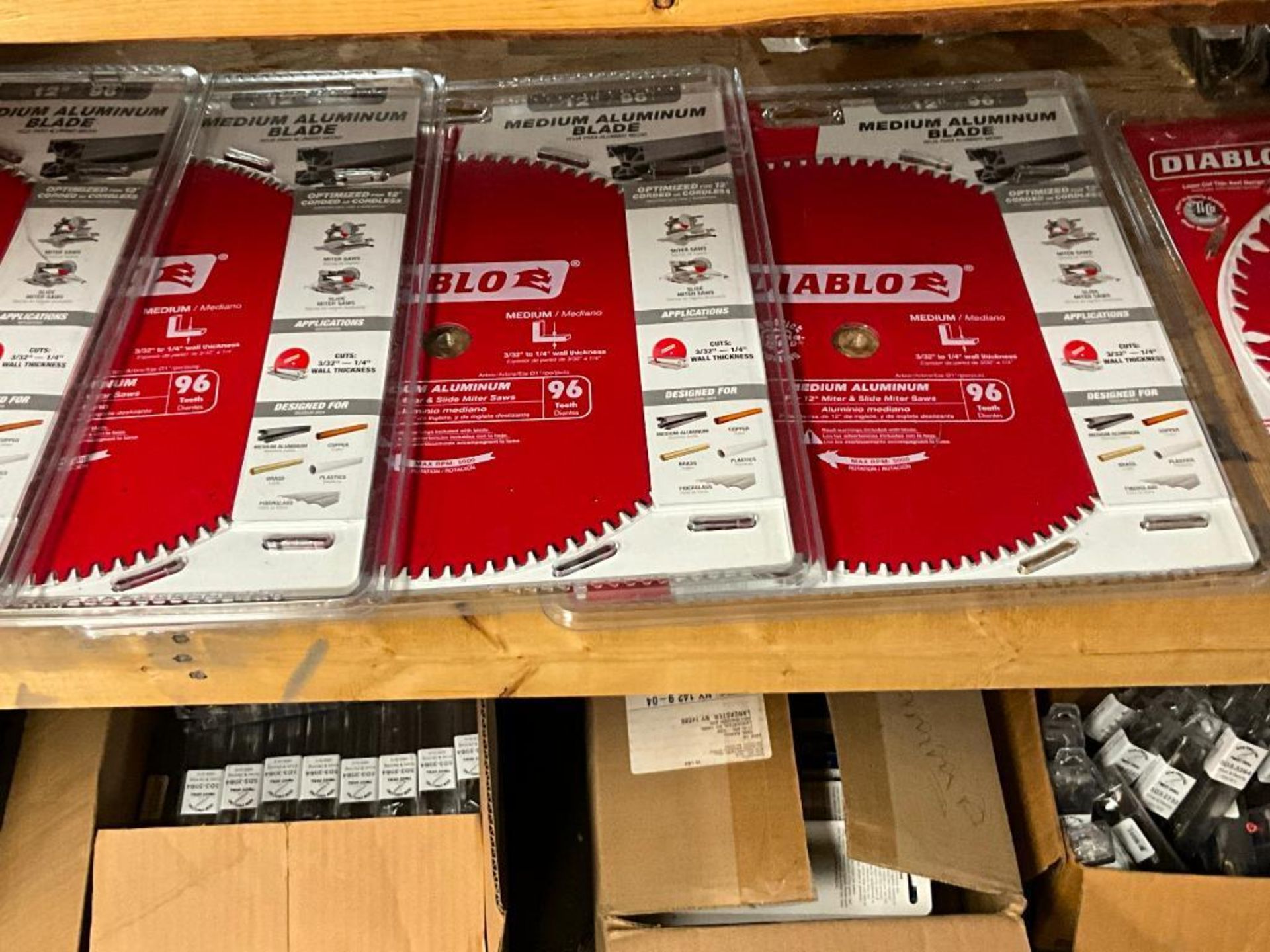 Wood Sawzall Blades, 6" & 9", Metal Sawzall Blades, 6" & 9", Jigsaw Blades, Circular 10" Saw Blades, - Image 74 of 103