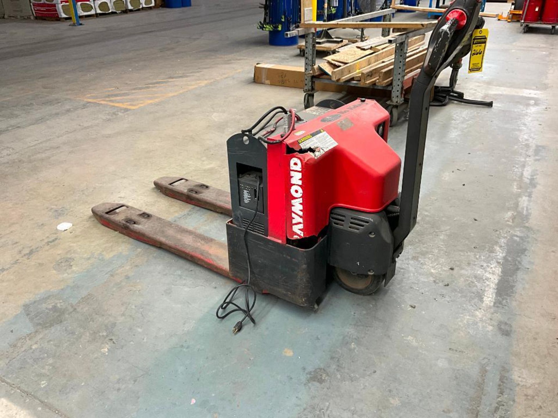 Raymond Electric Power Pallet Jack, Model 101T-F40L, S/N 101-01-12661 - Image 5 of 18