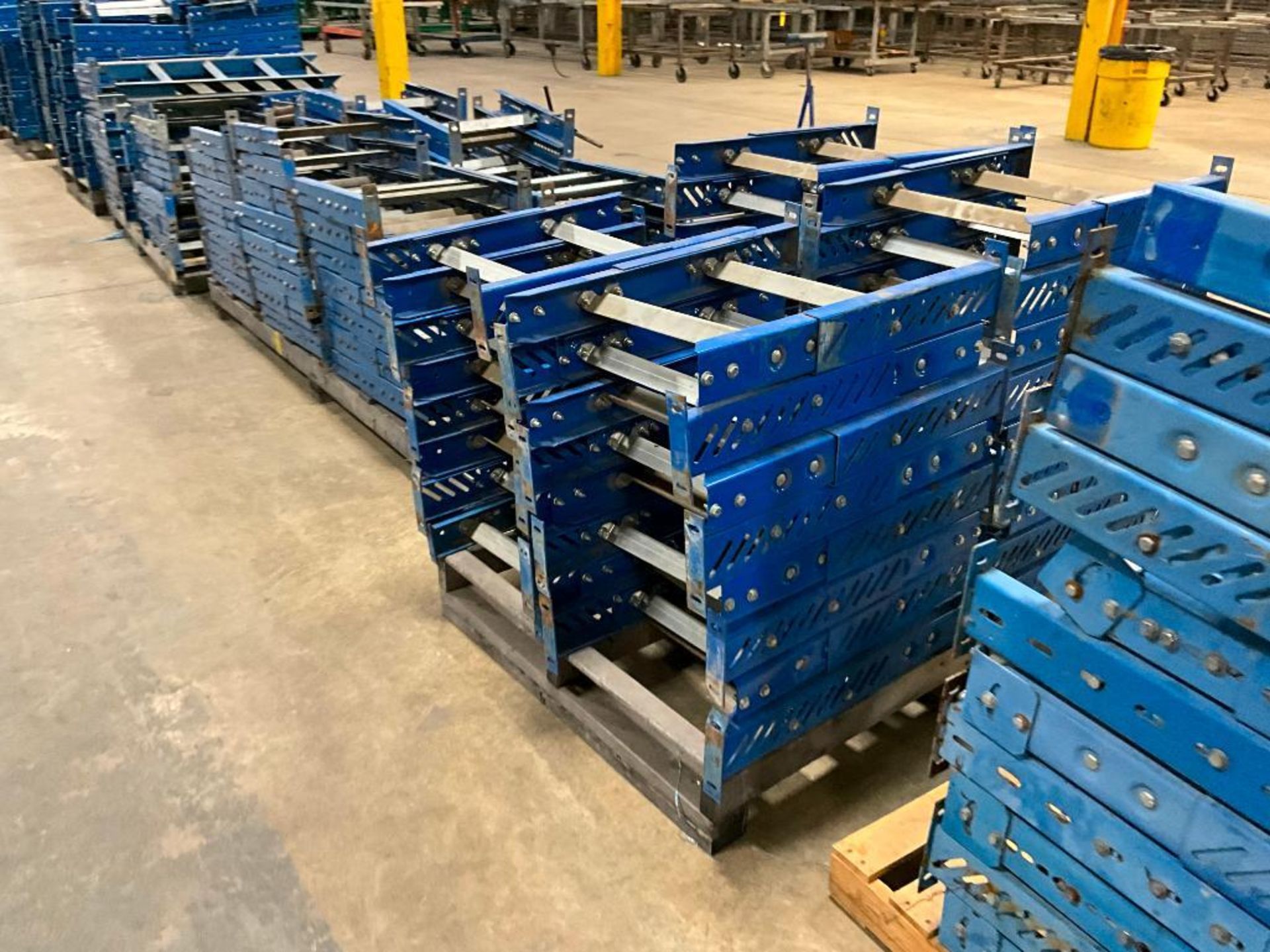 (156) Roller Conveyors, 132" H x 120" W x 20" D, Box of Rollers - Image 20 of 35