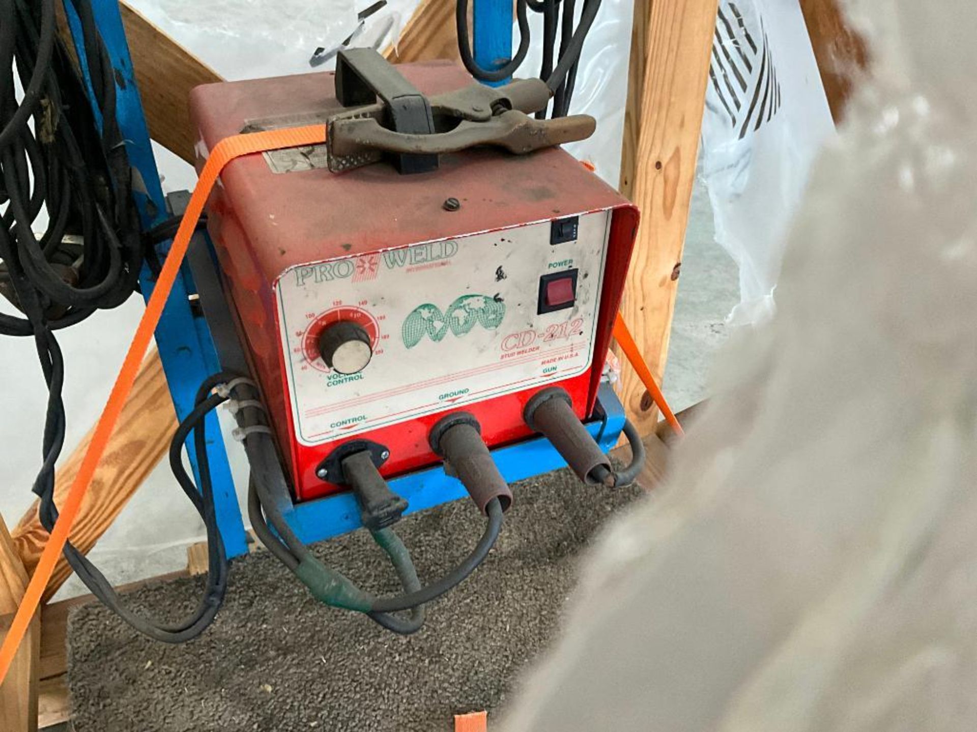 Pro Weld CD-212 Stud Welder