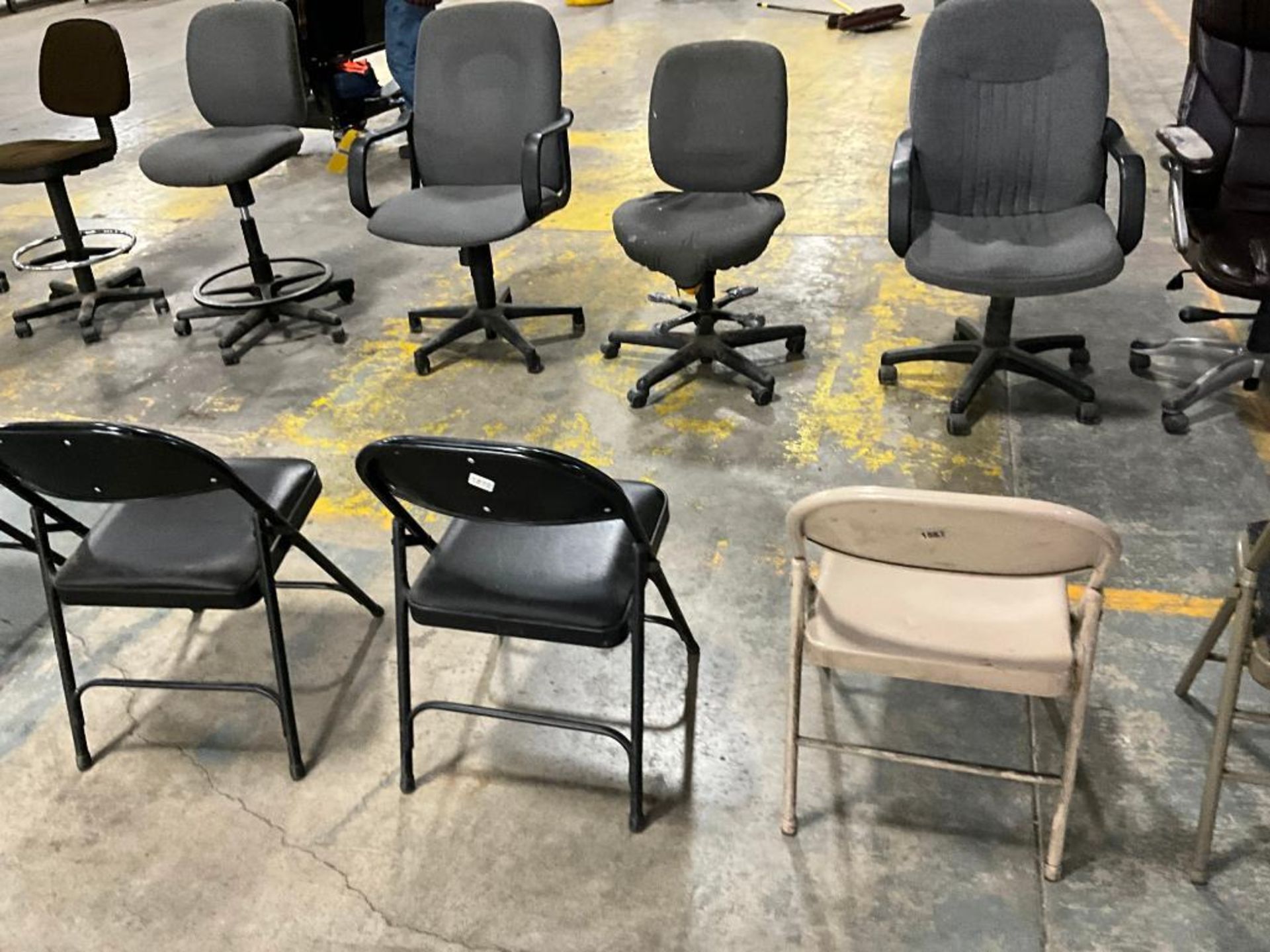 (30) Assorted Office & Folding Chairs - Image 6 of 14