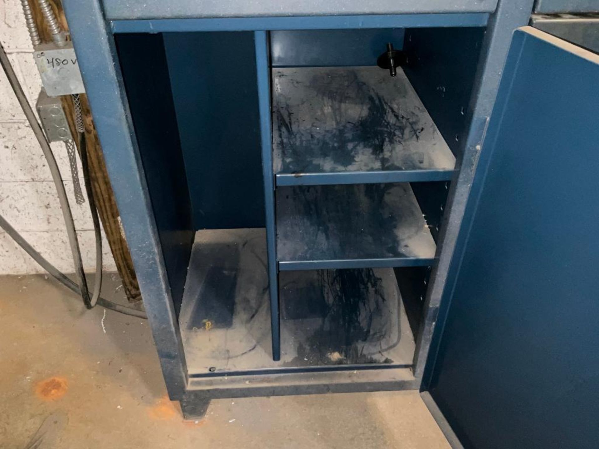 Metal Cabinet w/ Contents, 78" H x 50" W x 24" D - Image 12 of 14