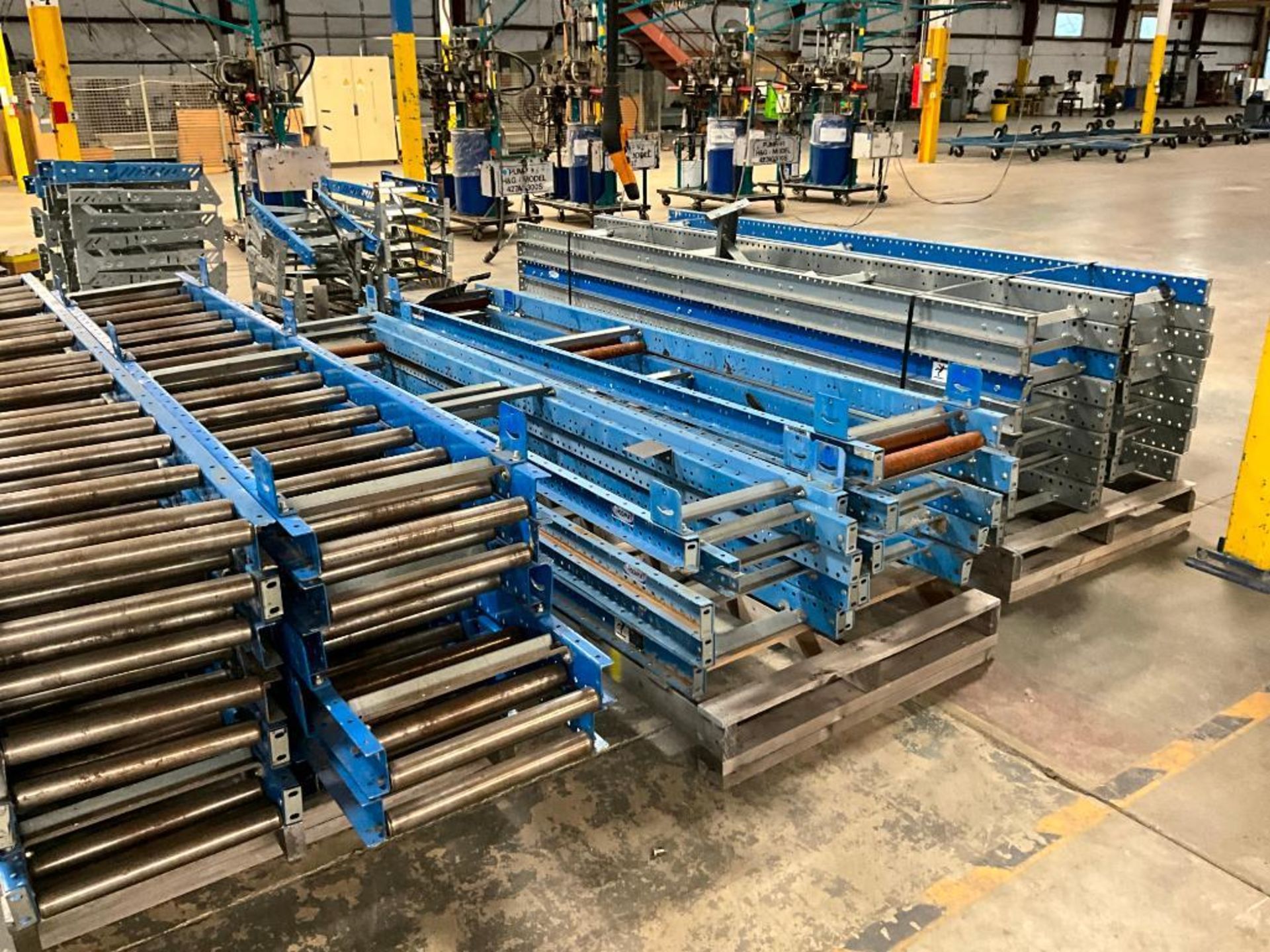 (156) Roller Conveyors, 132" H x 120" W x 20" D, Box of Rollers - Image 11 of 35