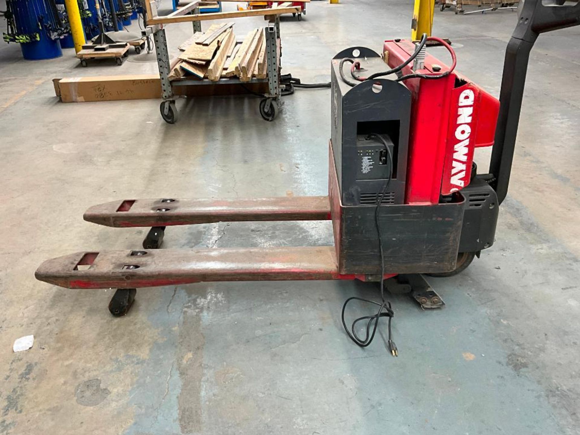 Raymond Electric Power Pallet Jack, Model 101T-F40L, S/N 101-01-12661 - Image 18 of 18