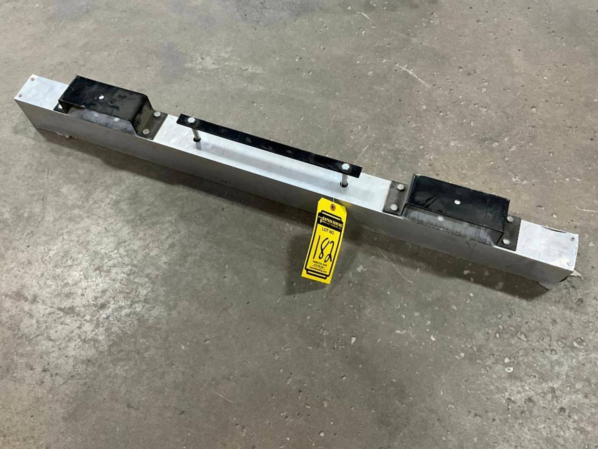 Magnetic Rake for Forklift