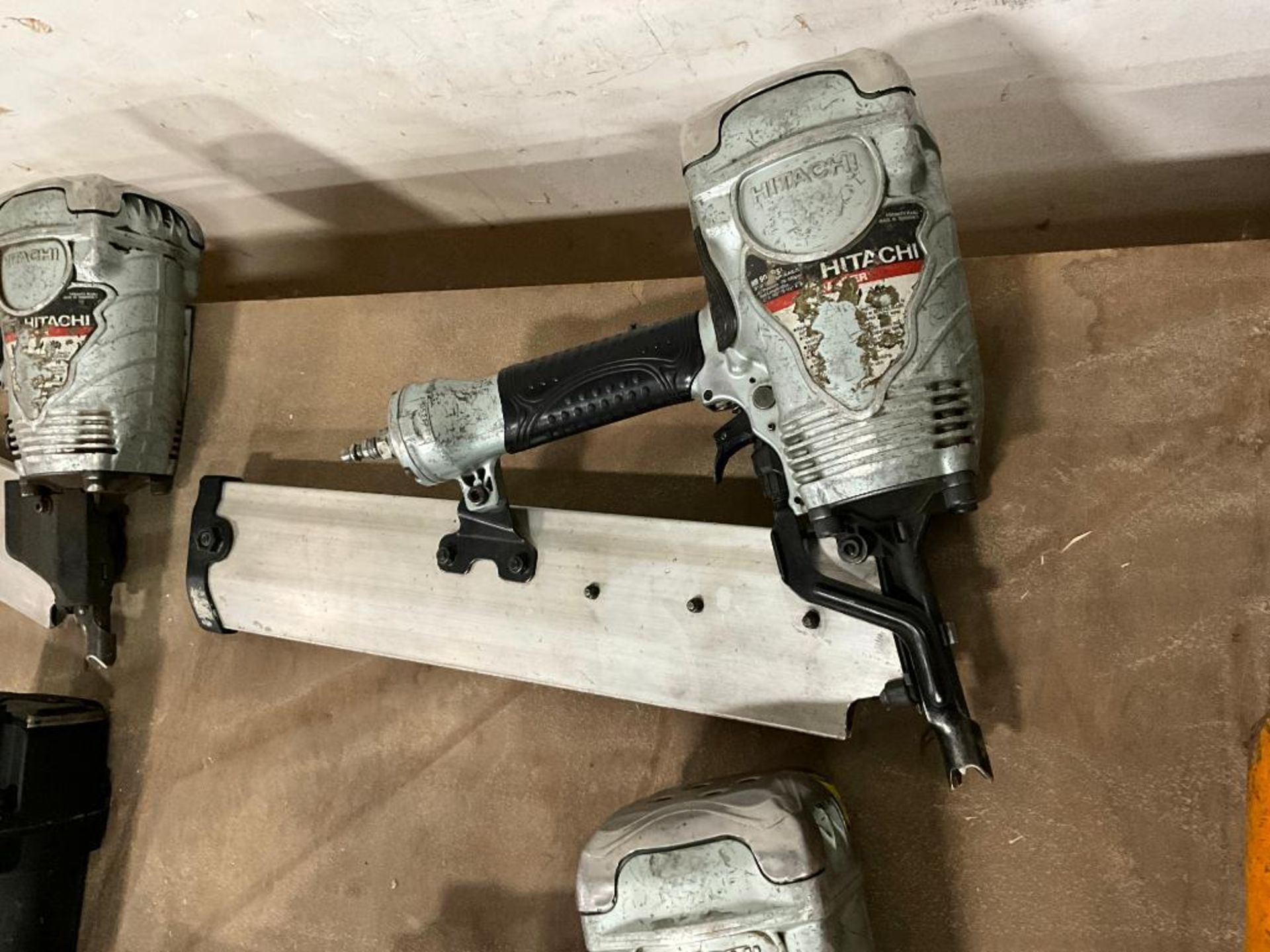 (12) Assorted Nail Guns; Hitachi NR90AE(s), Everwin SN50S5, Everwin PN80 - Image 9 of 27