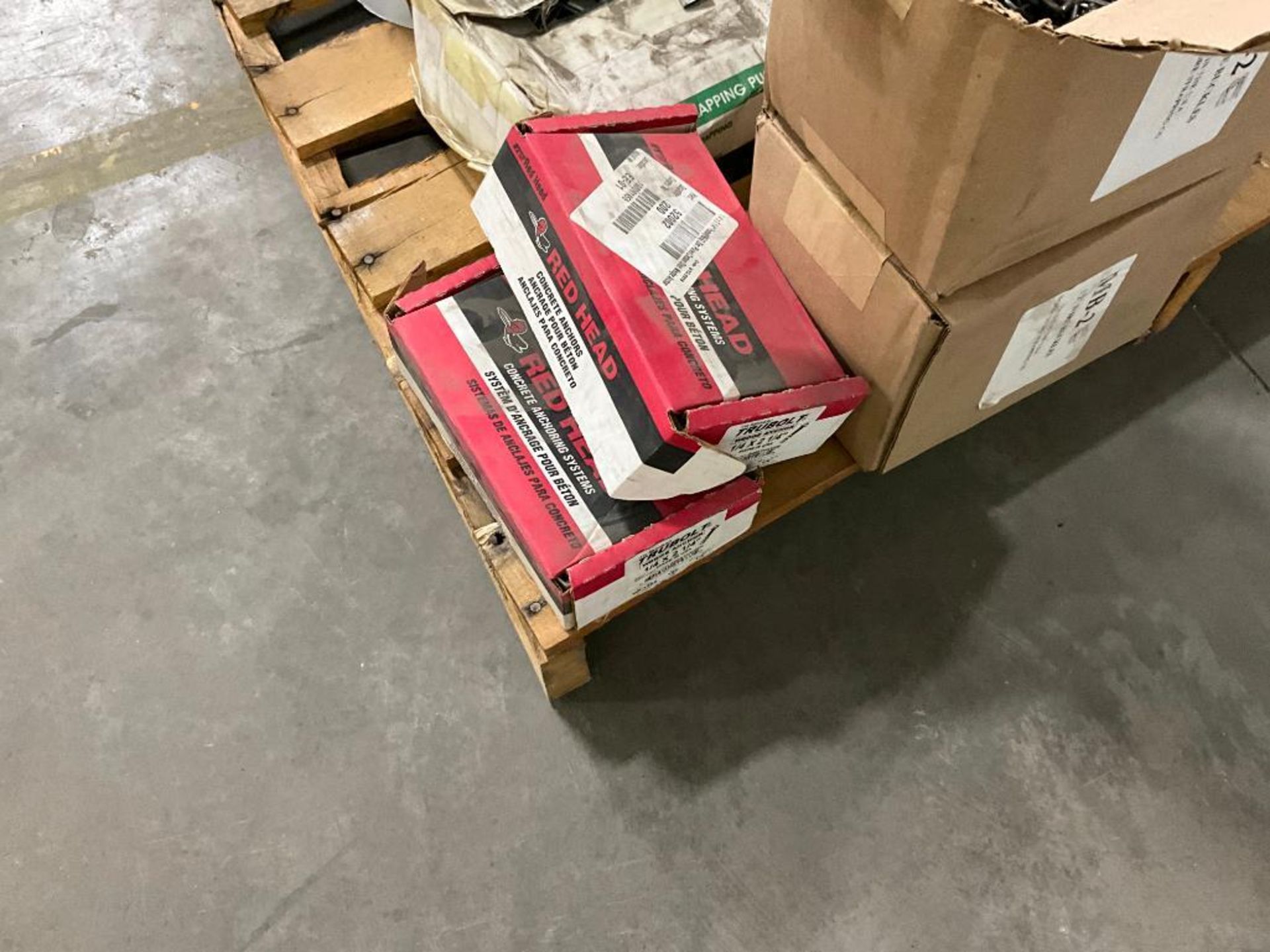 Assorted Boxes of Staples, Tape, Hardware, Concrete Anchors - Image 11 of 15