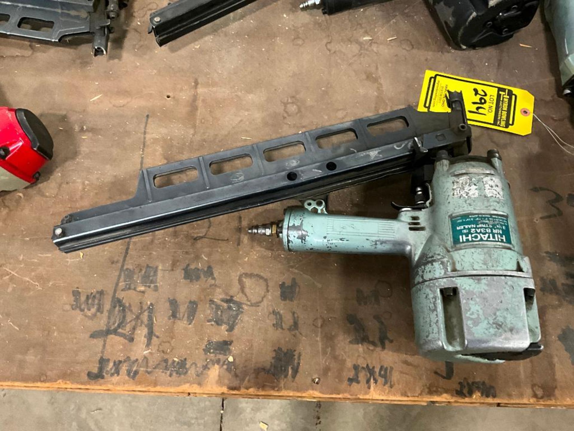 (12) Assorted Nail Guns; Hitachi NR90AE(s), Everwin SN50S5, Everwin PN80 - Image 22 of 27