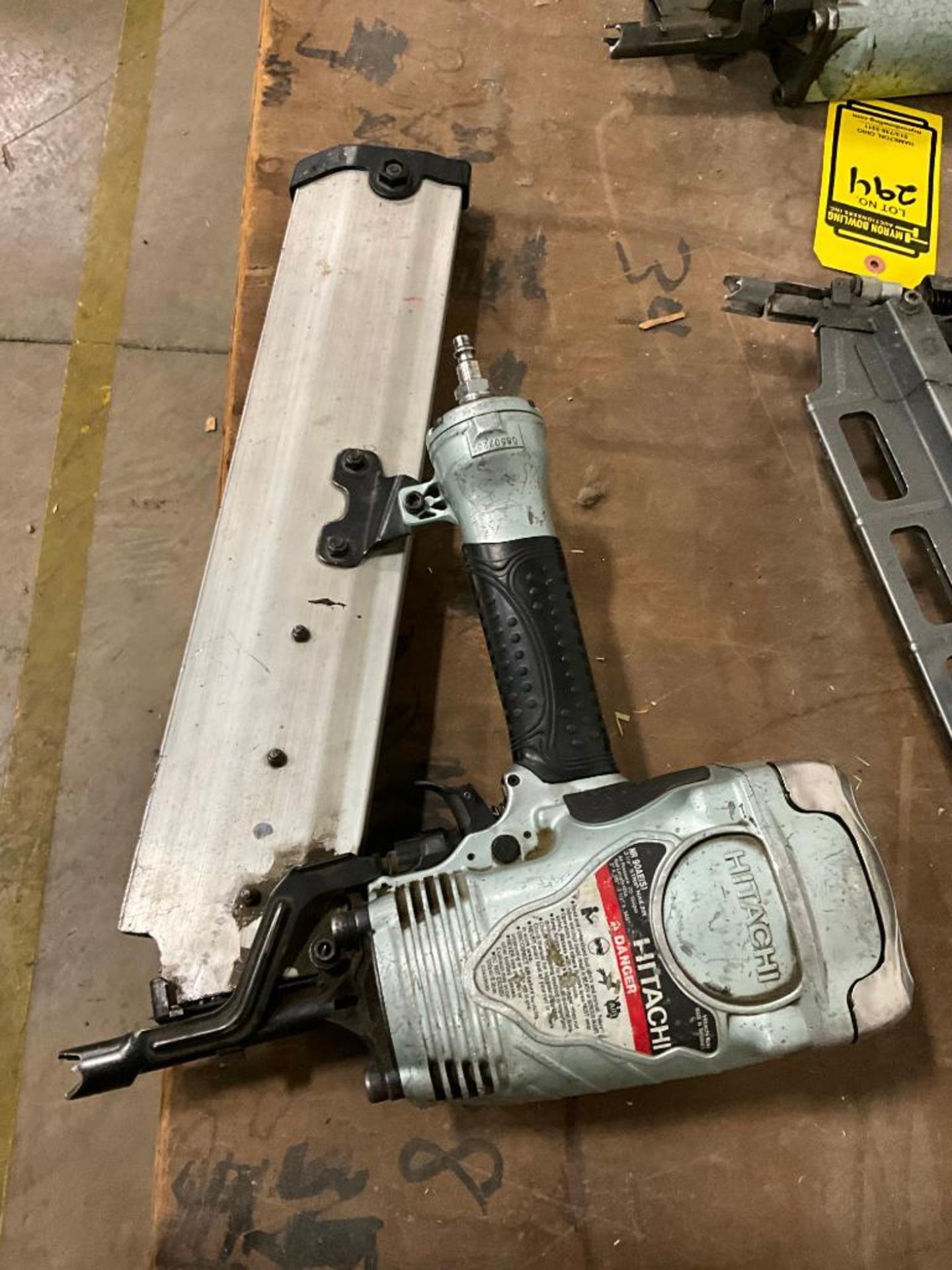 (12) Assorted Nail Guns; Hitachi NR90AE(s), Everwin SN50S5, Everwin PN80 - Image 15 of 27