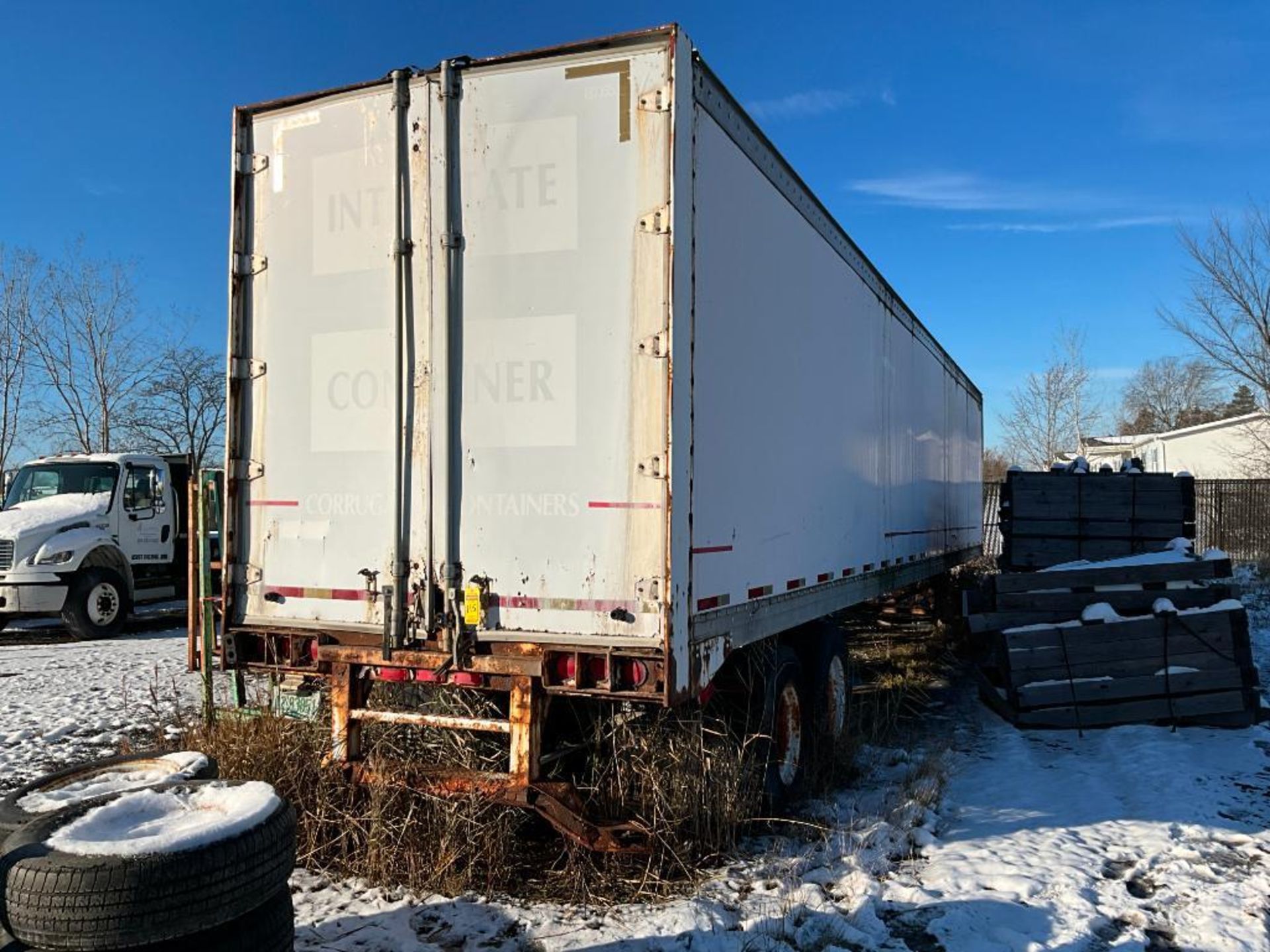 1996 Great Dane Trailer, Vin 1GRAA9628VB087307, Model 191TL, GVWR 65,000 LB.