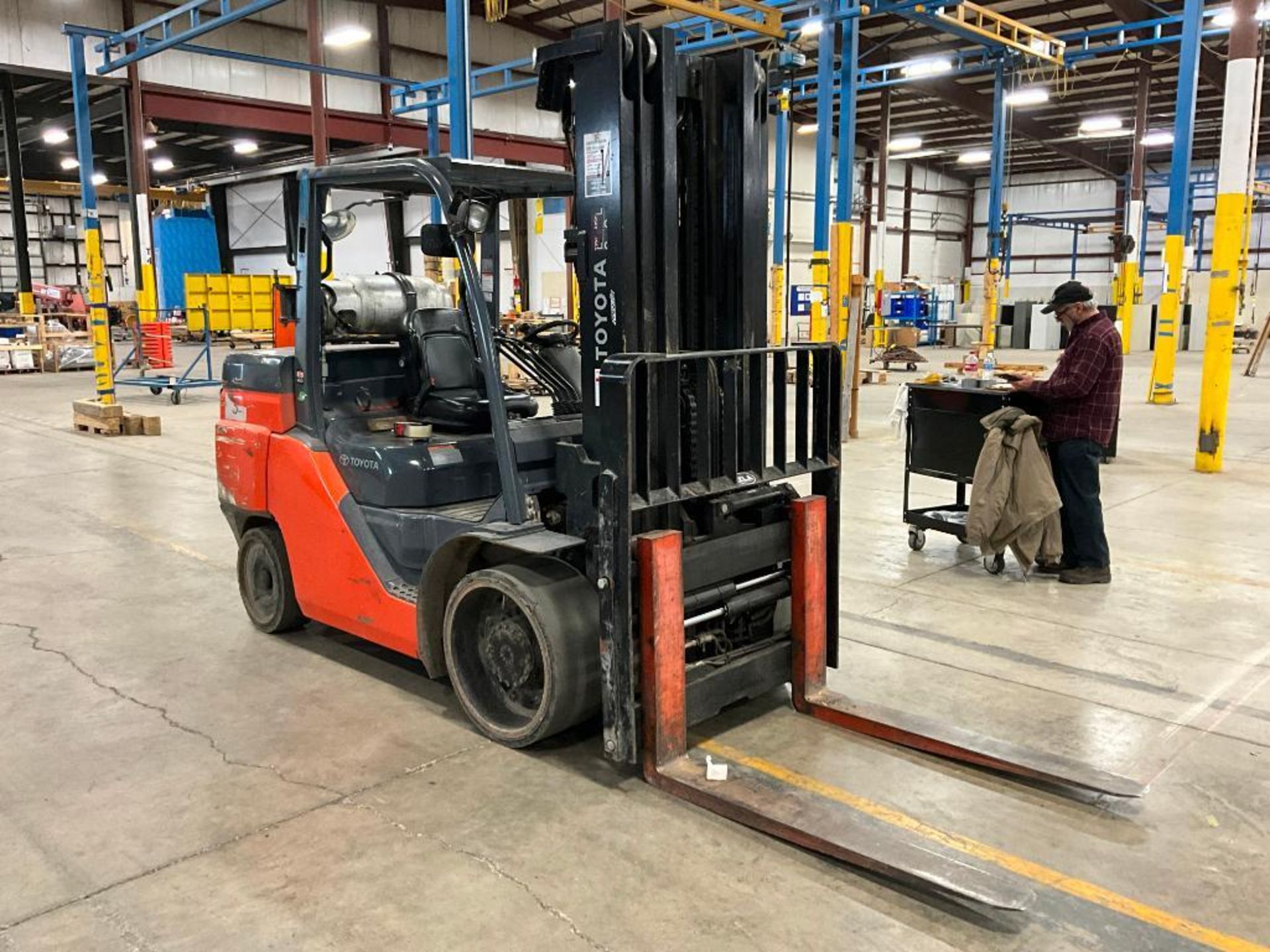 Toyota Forklift Truck, Model 8FGC70V, S/N 10787, 15,000 LB Fork Capacity, 1,974 Hours - Image 7 of 47