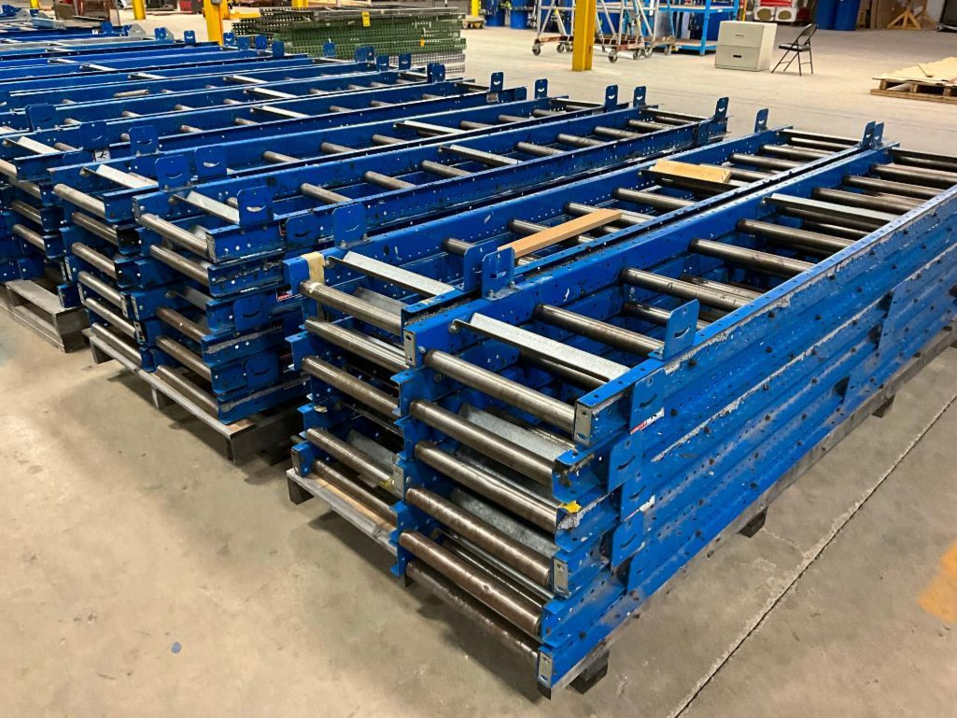 (156) Roller Conveyors, 132" H x 120" W x 20" D, Box of Rollers - Image 2 of 35