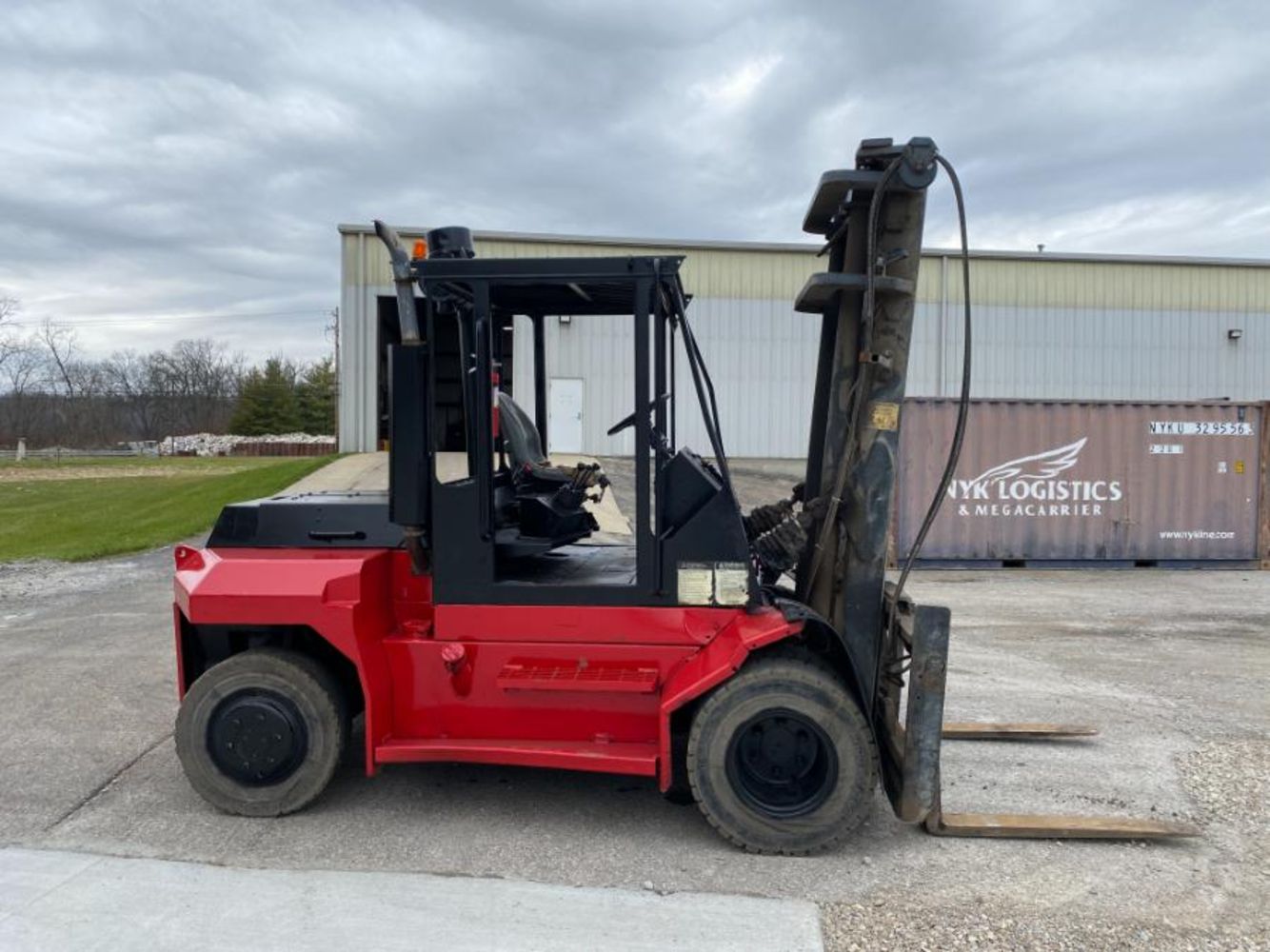 Rental Return Forklifts January 2024