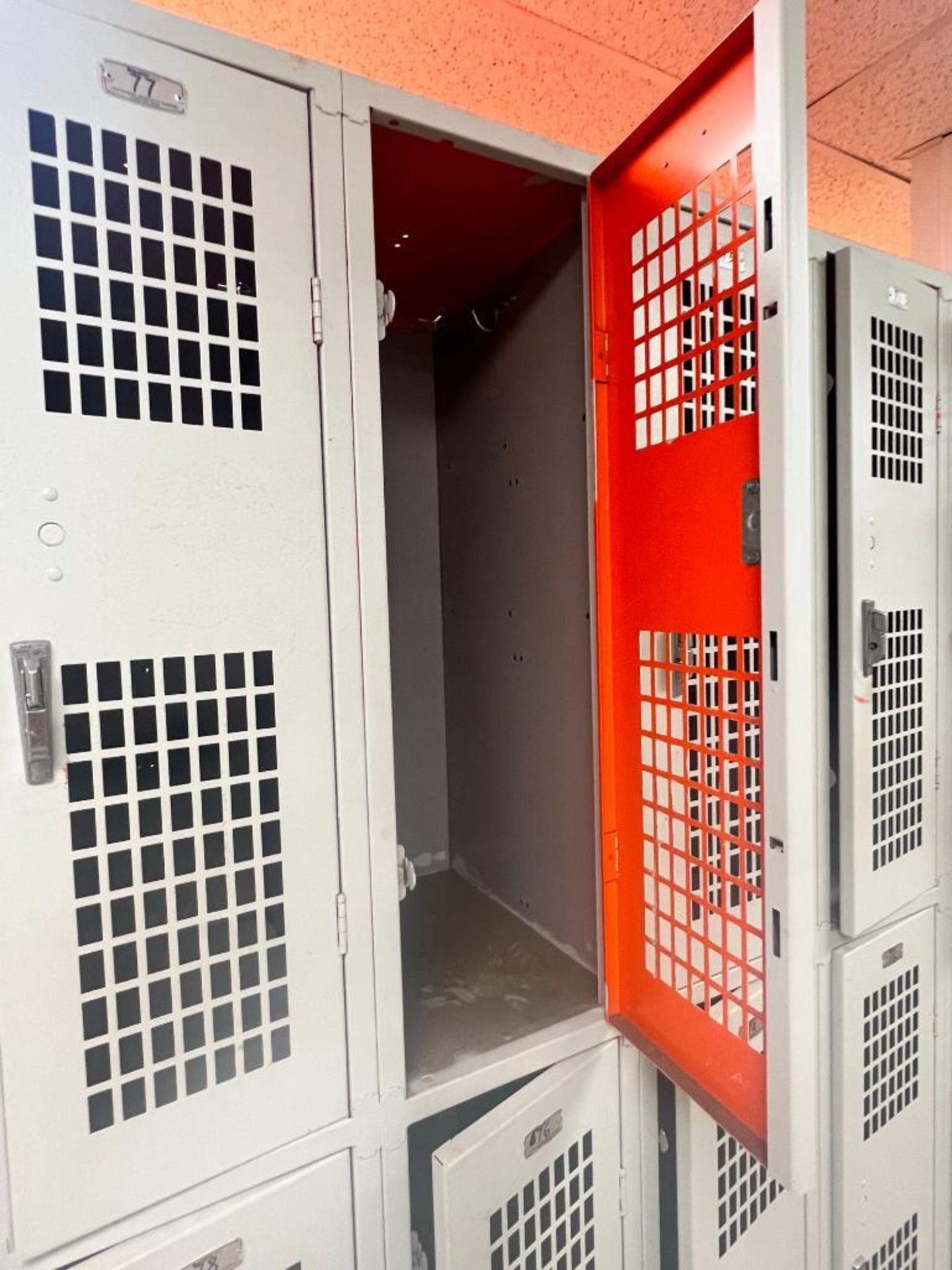 (82) Republic Steel Lockers ($250 Loading fee will be added to buyers invoice) - Image 2 of 5
