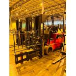 2016 Raymond 3,000 LB. Counterbalance Forklift w/ Turret, Model 470-C60QM, S/N 470-16-SM11419, 36 V,