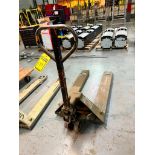 Multiton 5,000 LB. Pallet Jack ($15 Loading fee will be added to buyers invoice)