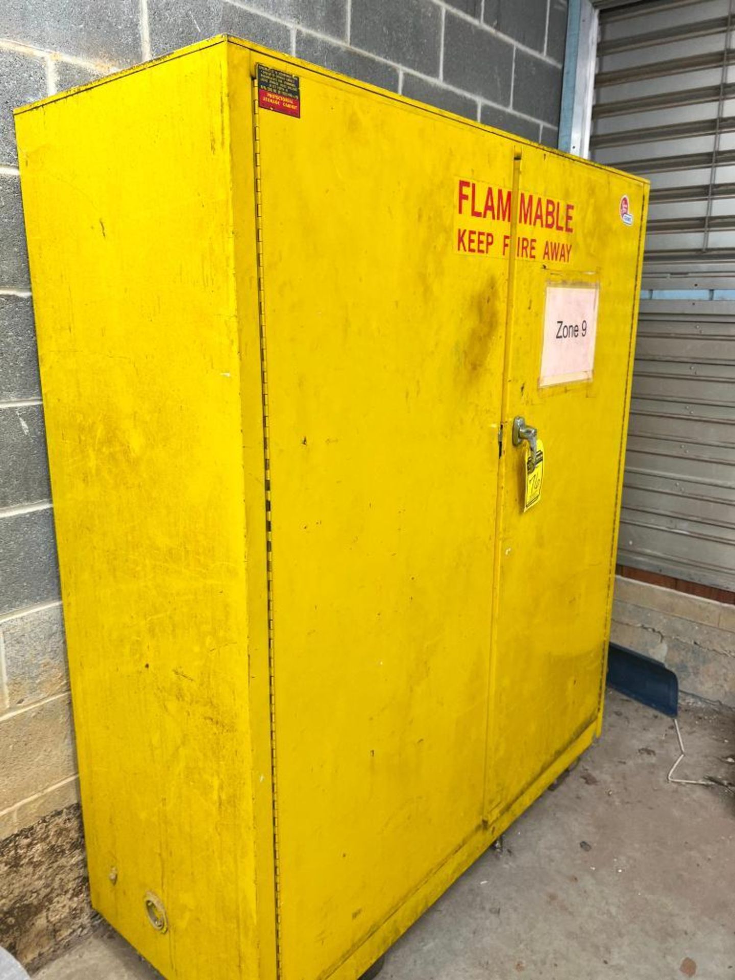 Protectoseal Flammable Storage Cabinet ($20 Loading fee will be added to buyers invoice) - Image 2 of 3