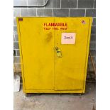 Protectoseal Flammable Storage Cabinet ($20 Loading fee will be added to buyers invoice)