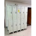 (10) Wesco Lockers ($50 Loading fee will be added to buyers invoice)