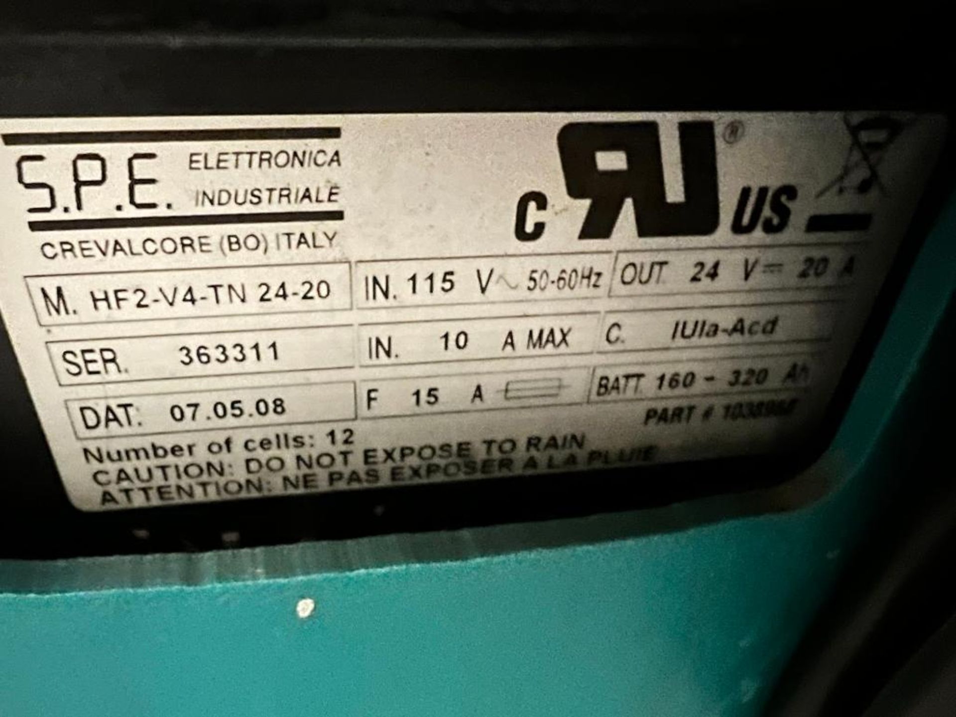 Tennant T5 ECH20 Walk Behind Scrubber, Model HF2-V4-TN 24-20, S/N 363311 ($50 Loading fee will be ad - Image 5 of 5