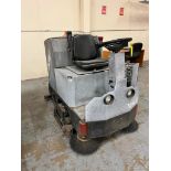 Tom Cat XR Floor Scrubber, 36 V, Model 40-C, S/N 49415, 4,015 Hours ($50 Loading fee will be added t