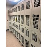 (22) Republic Steel Lockers ($100 Loading fee will be added to buyers invoice)