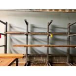 Cantilever Rack ($25 Loading fee will be added to buyers invoice)