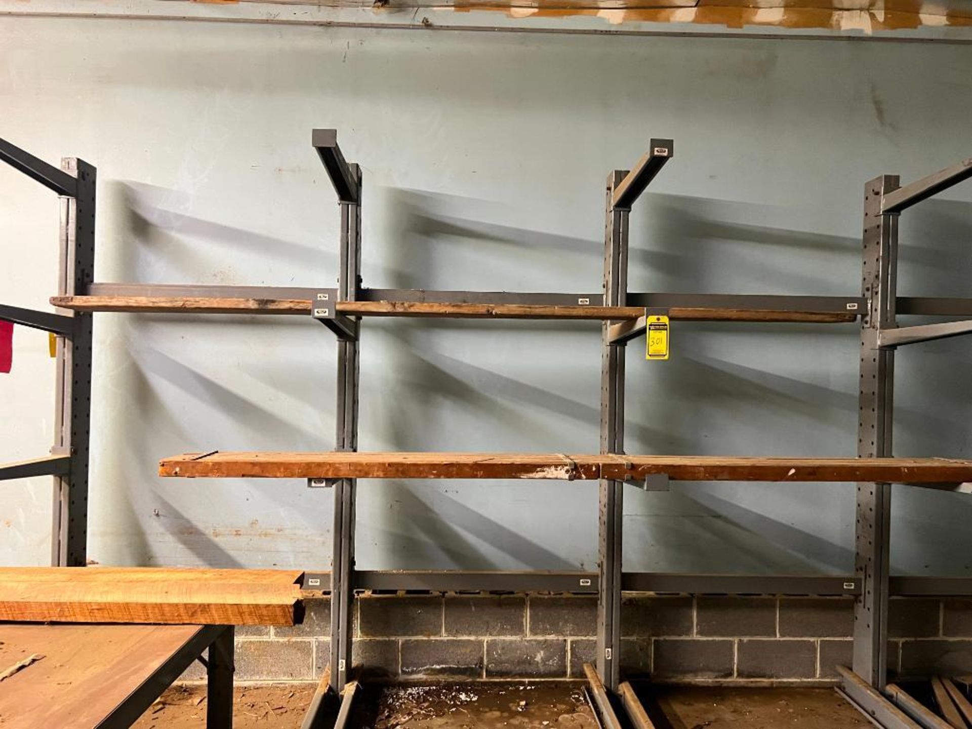 Cantilever Rack ($25 Loading fee will be added to buyers invoice)