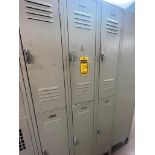 (6) Penco Lockers ($25 Loading fee will be added to buyers invoice)