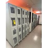 (82) Republic Steel Lockers ($250 Loading fee will be added to buyers invoice)