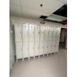 (18) Wesco Lockers ($50 Loading fee will be added to buyers invoice)