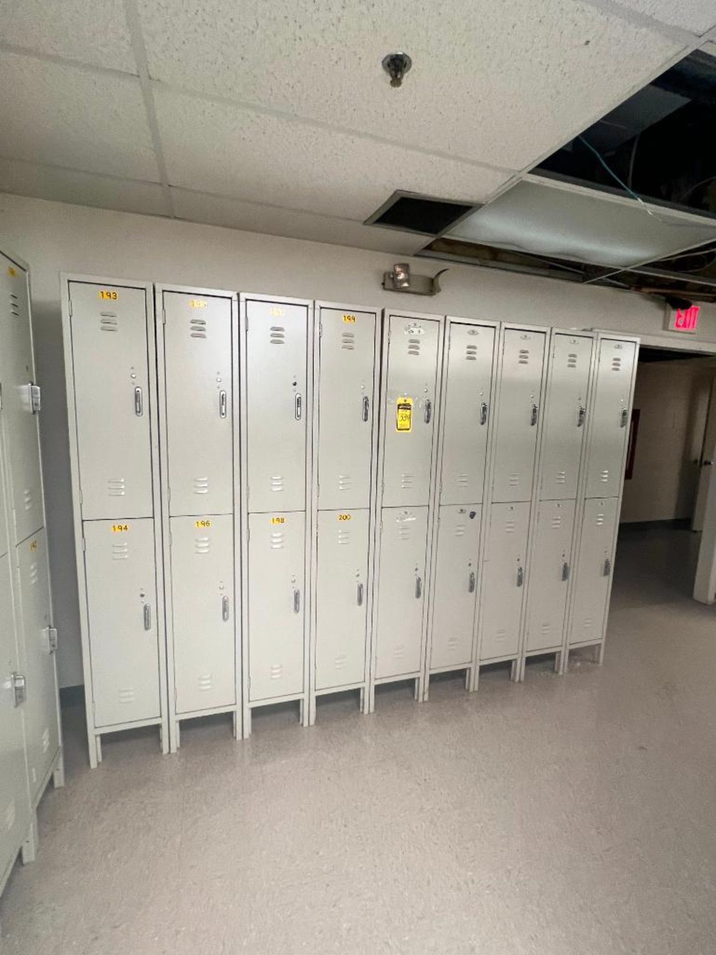 (18) Wesco Lockers ($50 Loading fee will be added to buyers invoice)