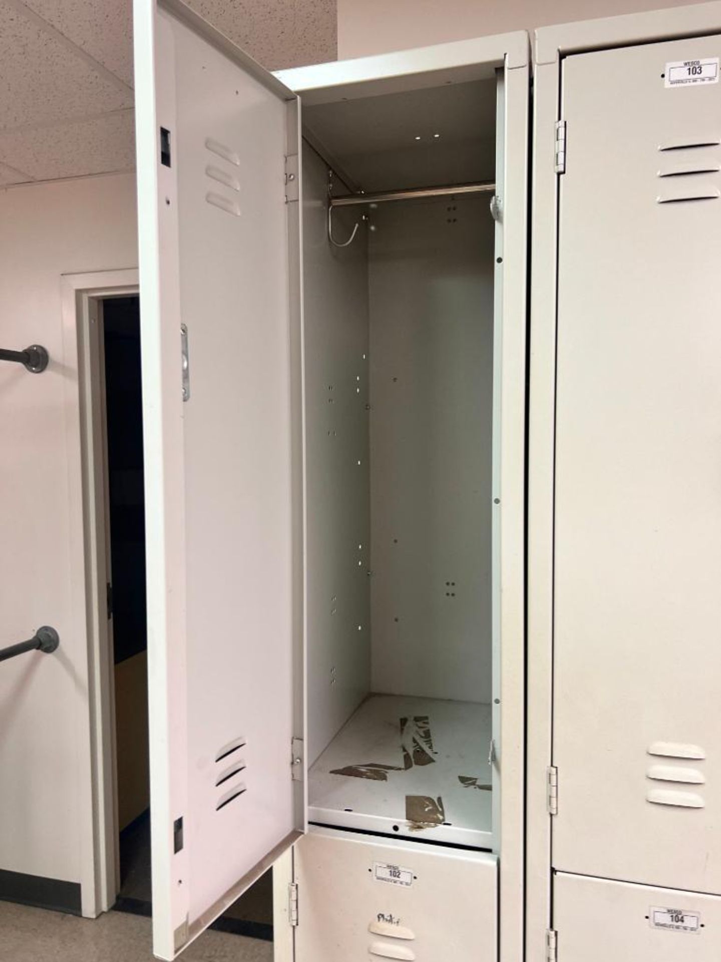 (10) Wesco Lockers ($50 Loading fee will be added to buyers invoice) - Image 2 of 2