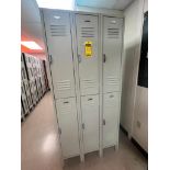 (6) Penco Lockers ($25 Loading fee will be added to buyers invoice)