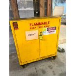 Protectoseal Flammable Storage Cabinet w/ Content ($20 Loading fee will be added to buyers invoice)