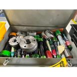 Case of Assorted Plug & Ring Gages, Threaded & Plain