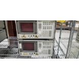 (2x) Hewlett Packard Spectrum Analyzers, Model 8590L