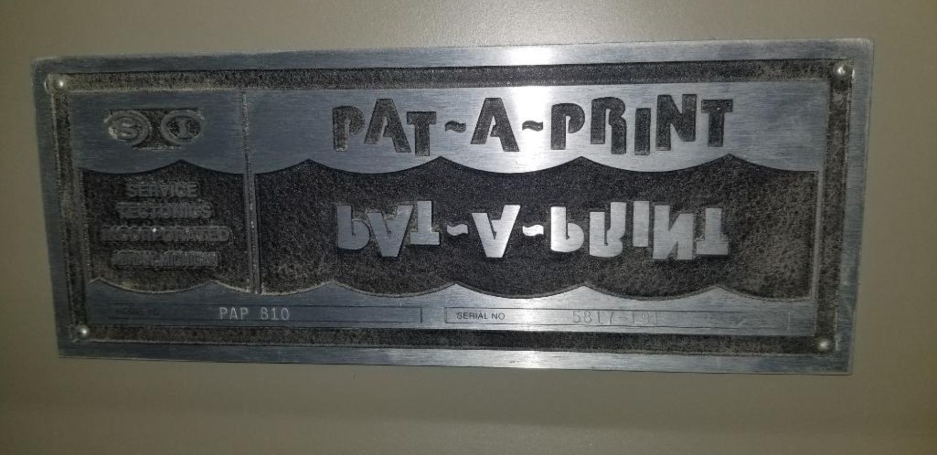 Wutung Engineering Print Master PM-268F Pad Printer - Image 4 of 4