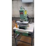 Joraco Toggle-Aire Benchtop Pneumatic Toggle Press, Model 1030CSROT, S/N 93302, w/ Toggle-Aire Model