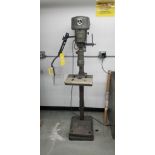 Rockwell Series 15-081 Drill Press w/ Telco Model 46500 Drilling Attachment, 115V, Single Phase